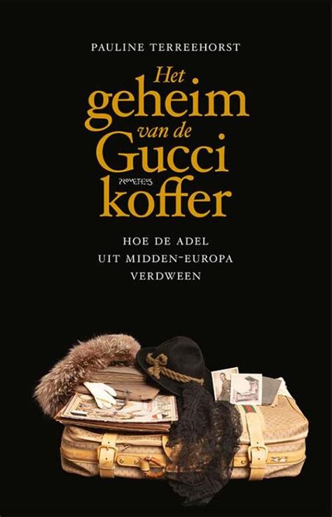 boek het geheim van de gucci koffer|Het Geheim van de Gucci.